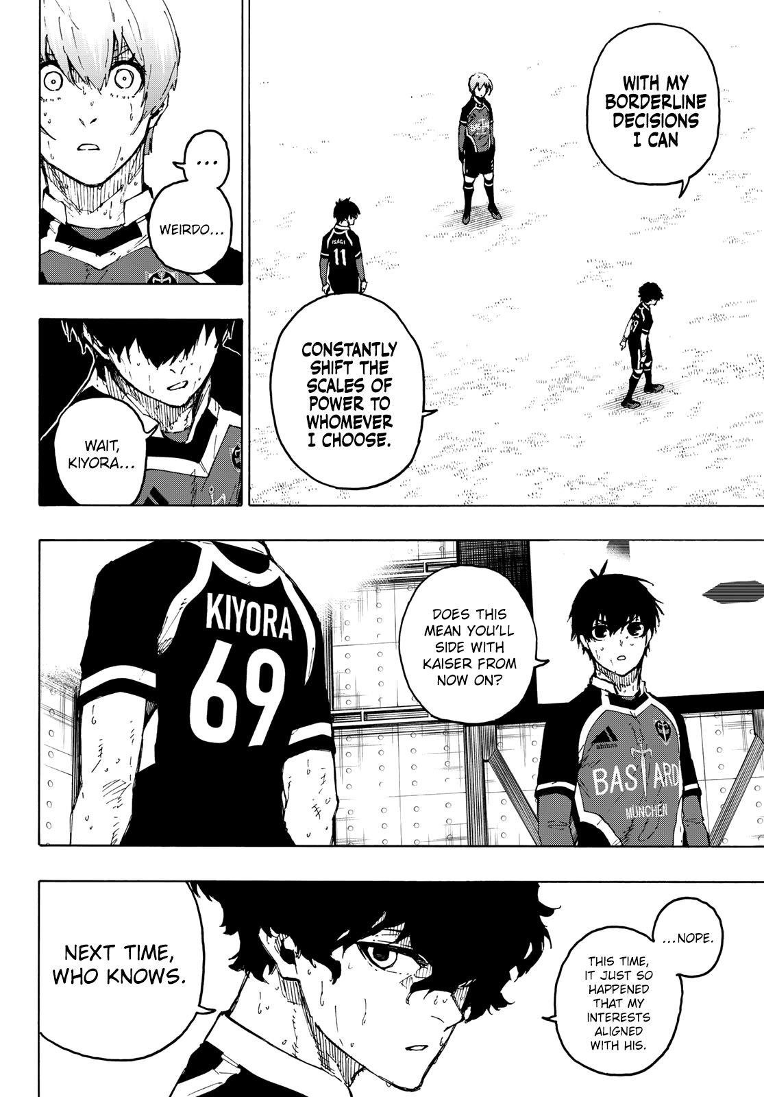 Read Blue Lock (en) Manga Online