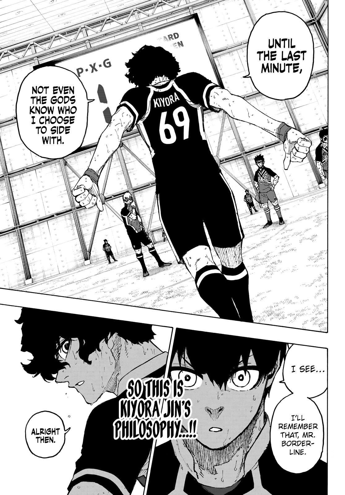 Read Blue Lock (en) Manga Online