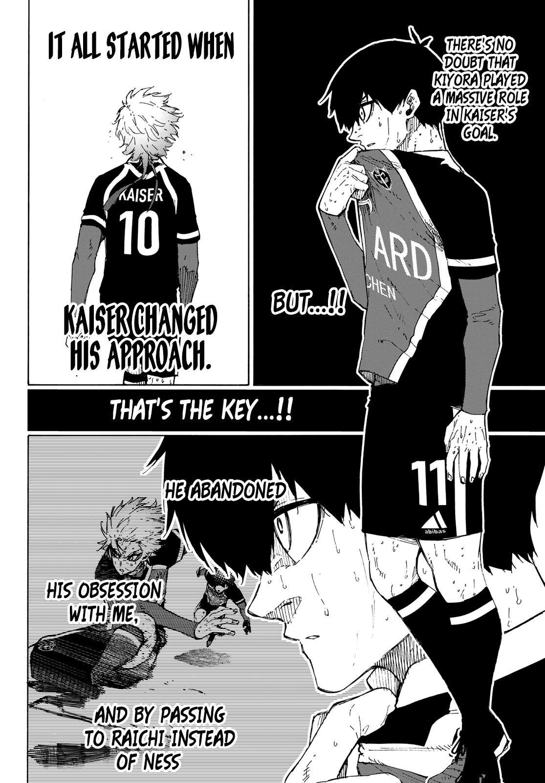 Read Blue Lock (en) Manga Online