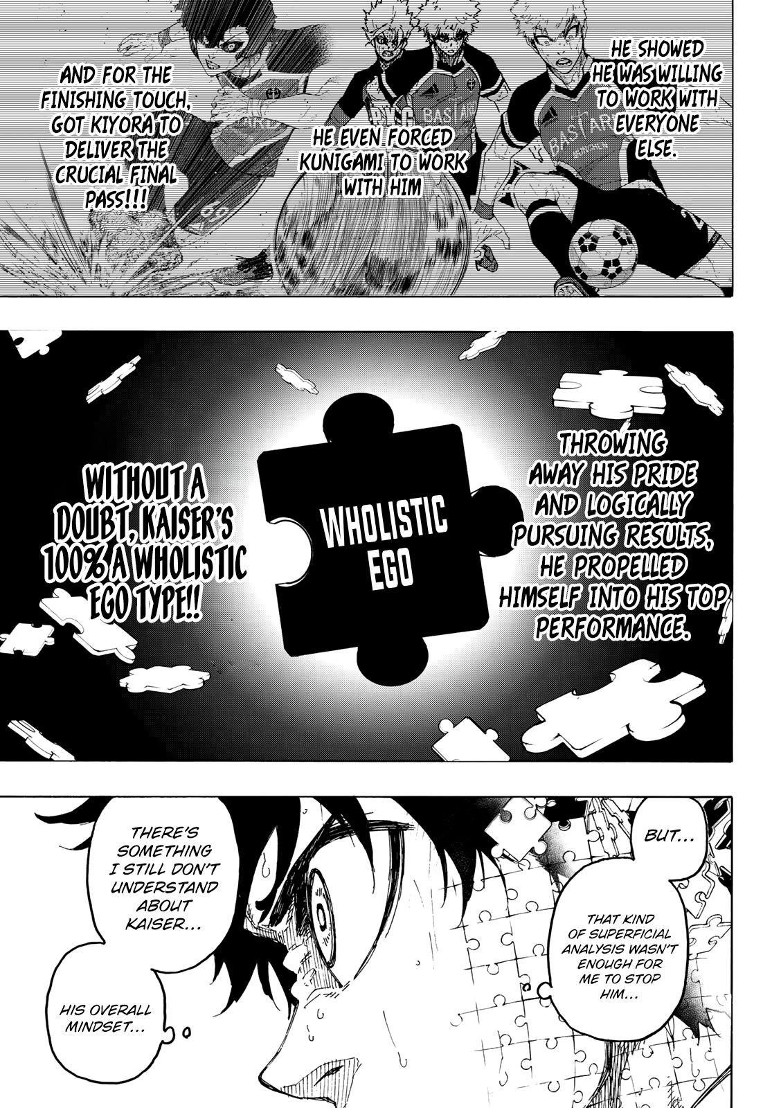 Read Blue Lock (en) Manga Online