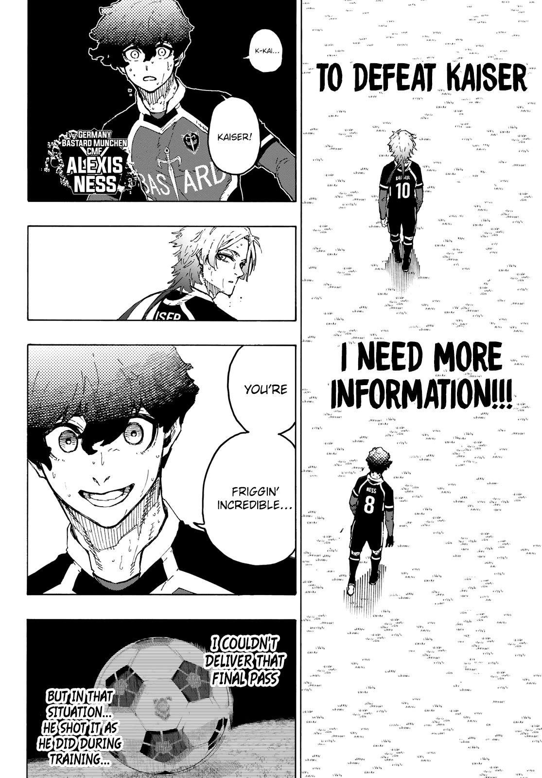 Read Blue Lock (en) Manga Online