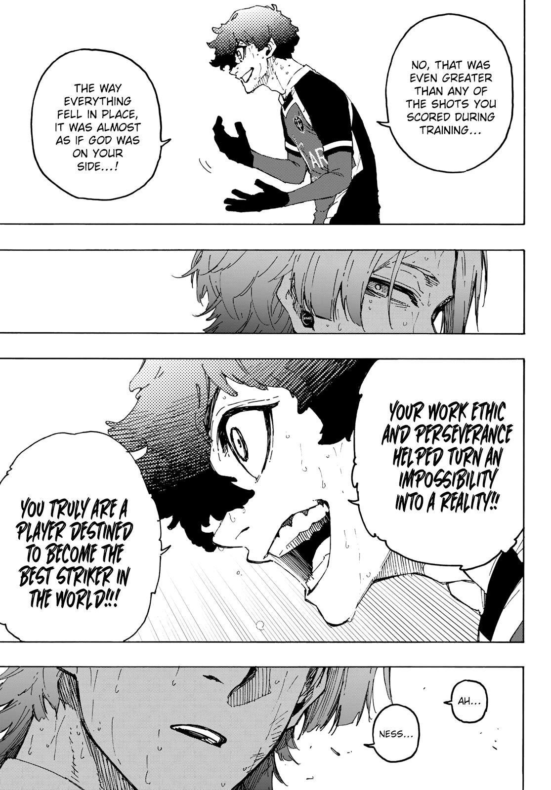 Read Blue Lock (en) Manga Online