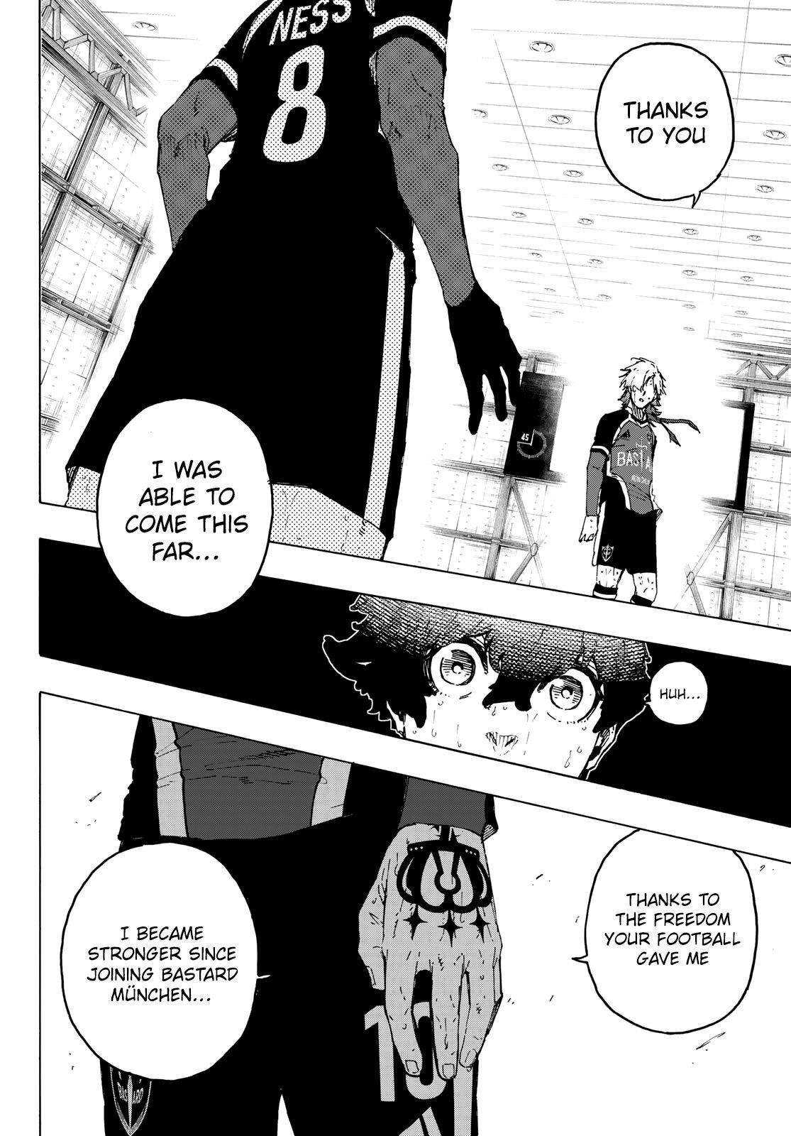 Read Blue Lock (en) Manga Online