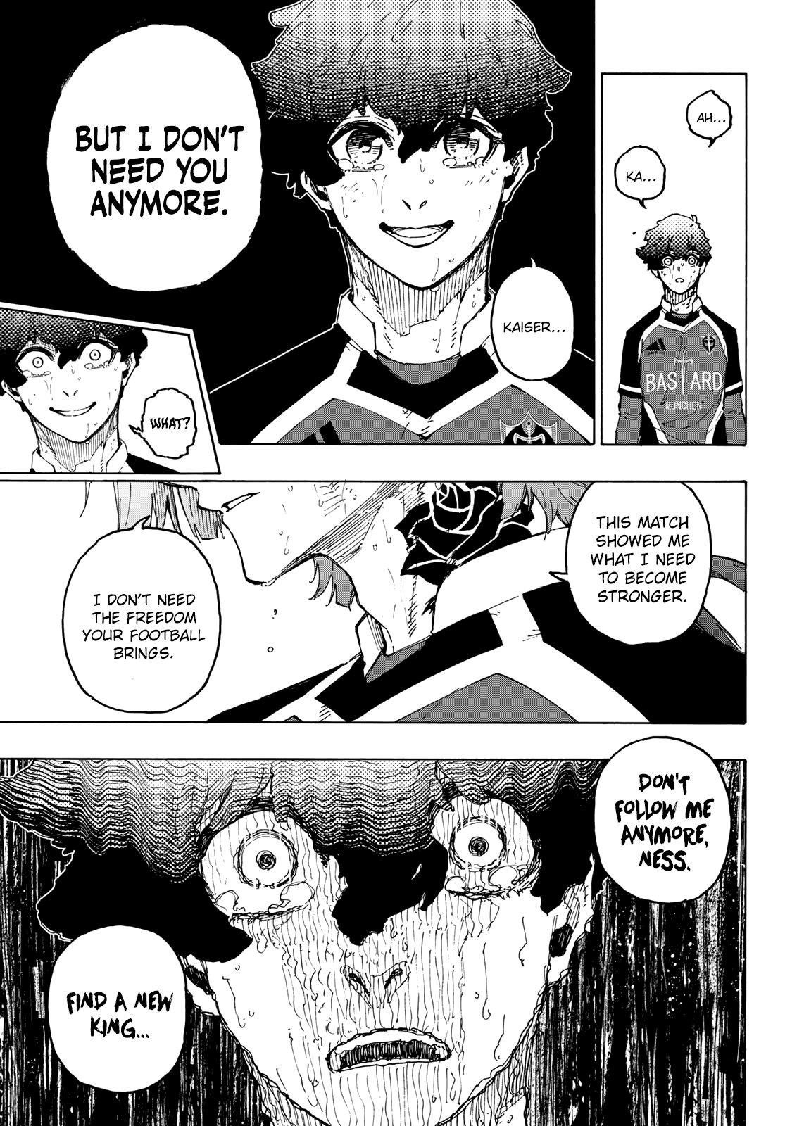 Read Blue Lock (en) Manga Online