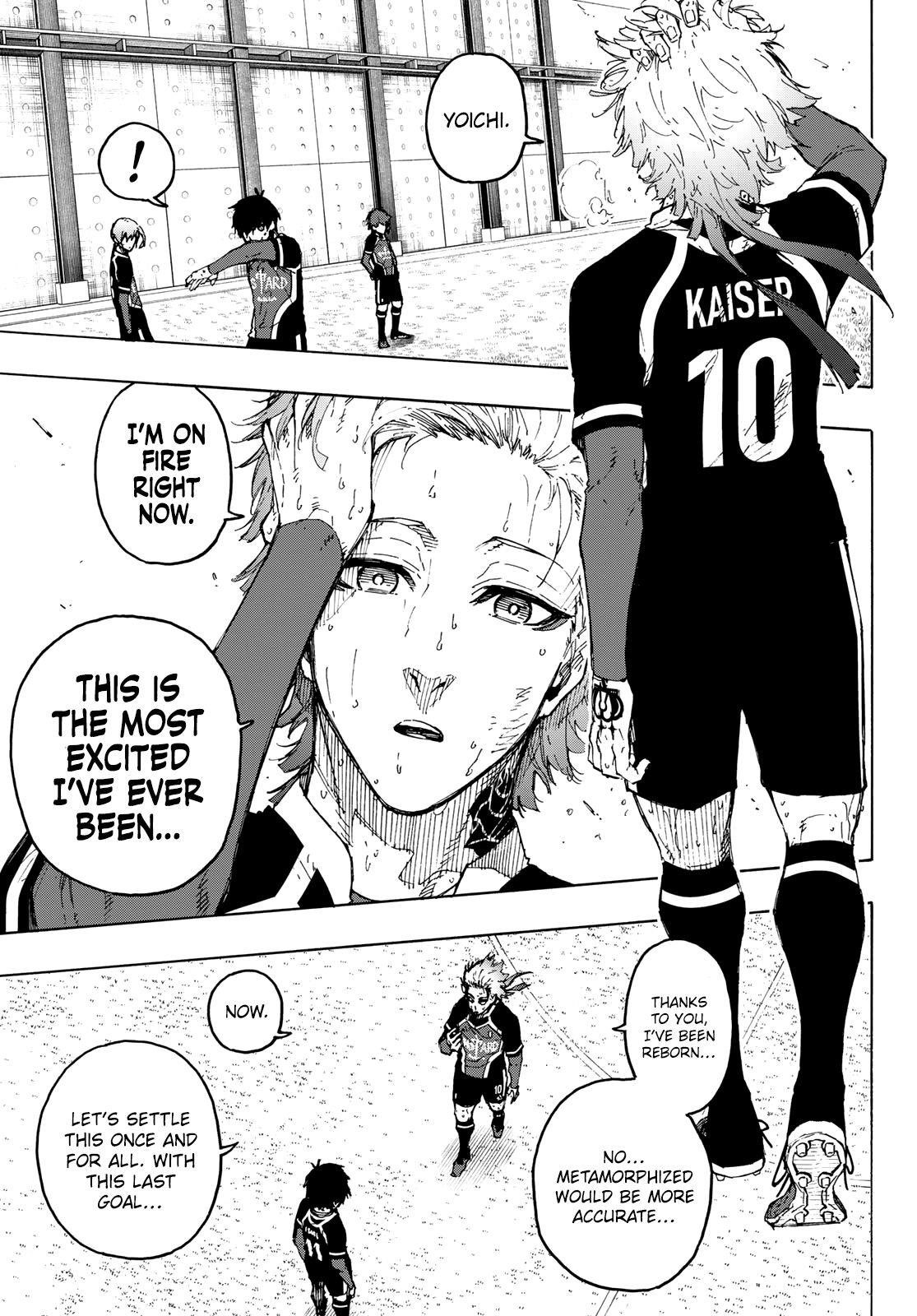 Read Blue Lock (en) Manga Online