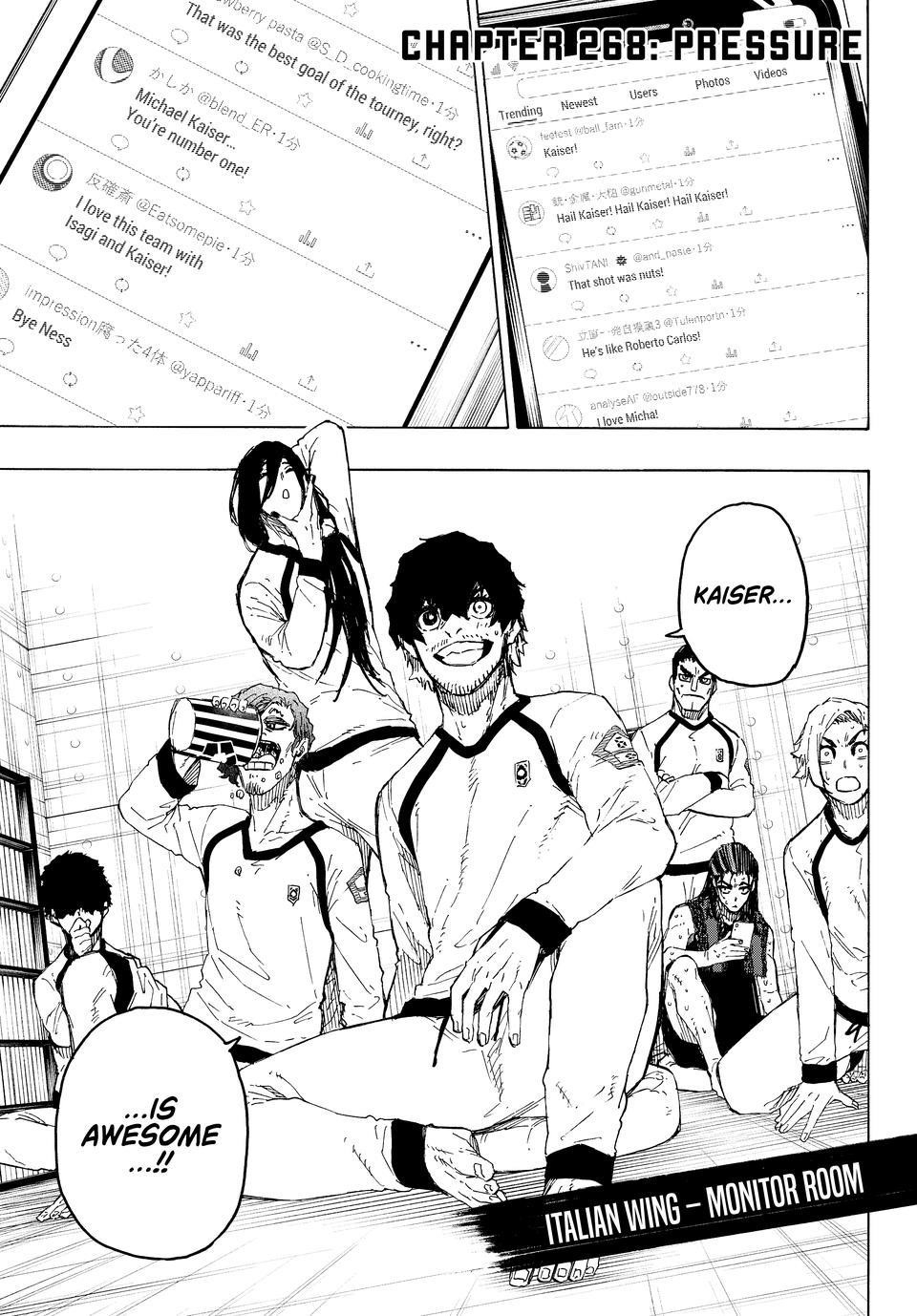 Read Blue Lock (en) Manga Online