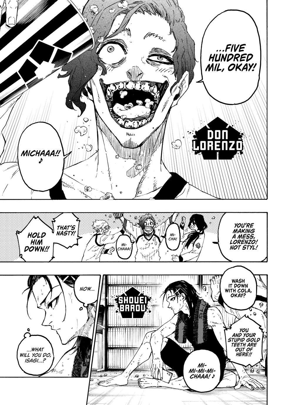 Read Blue Lock (en) Manga Online