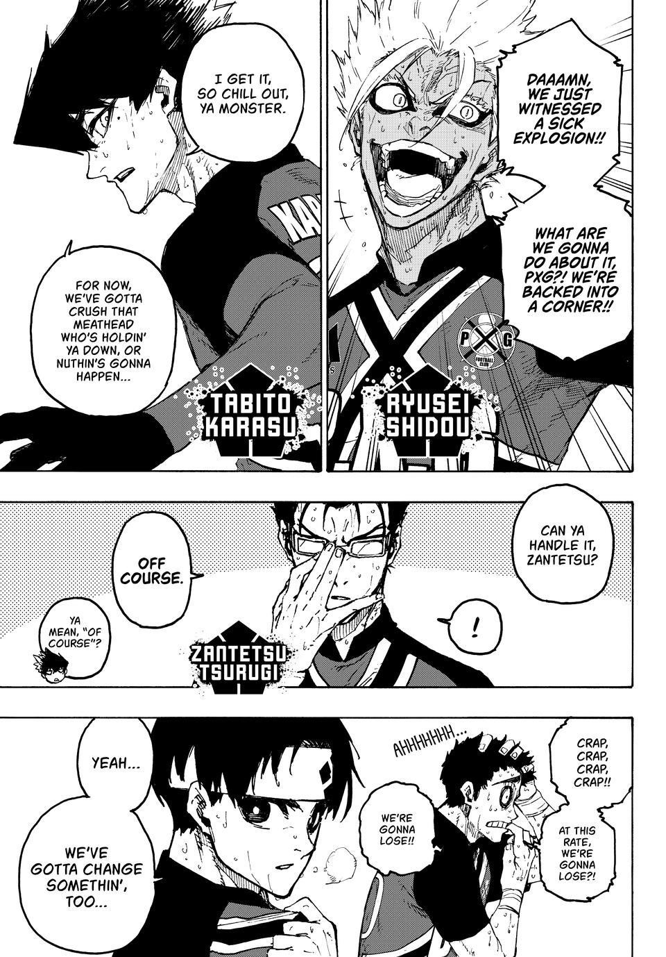 Read Blue Lock (en) Manga Online