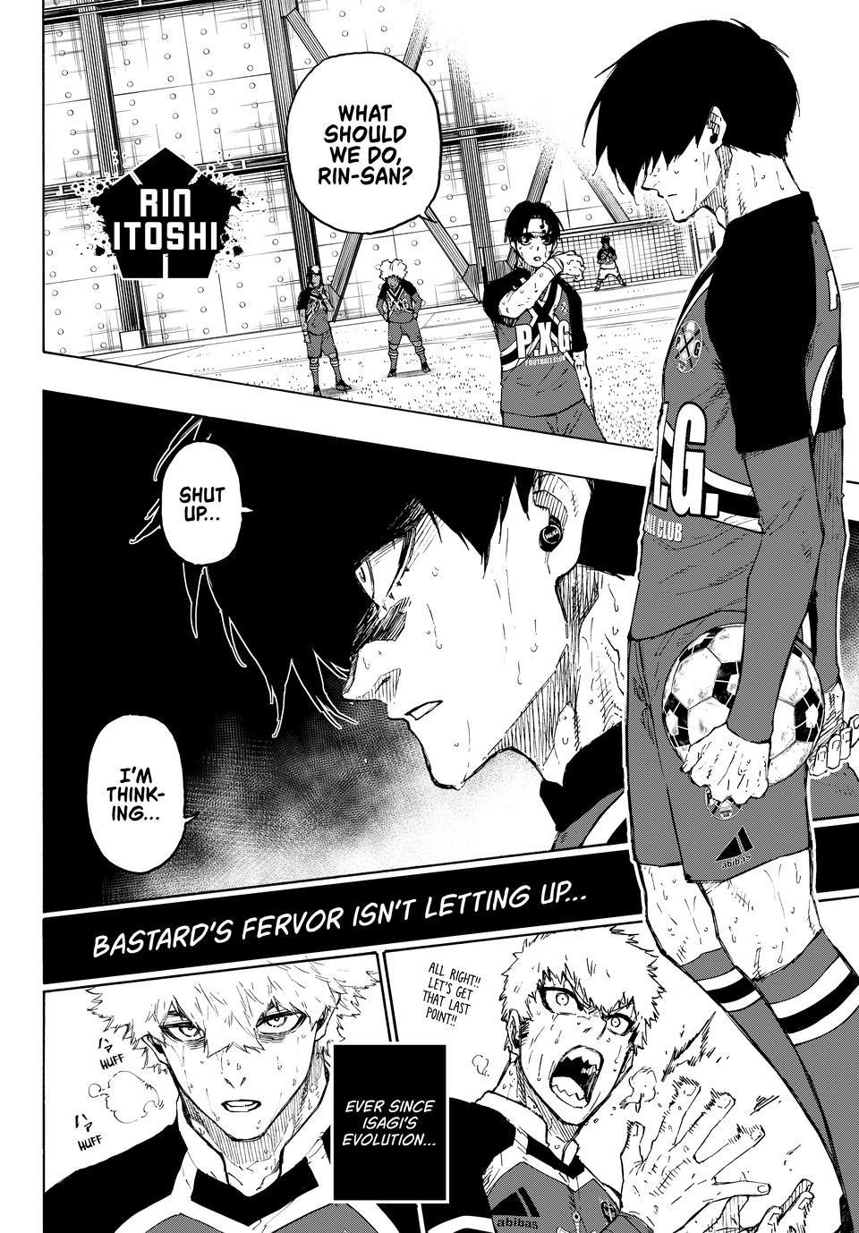 Read Blue Lock (en) Manga Online