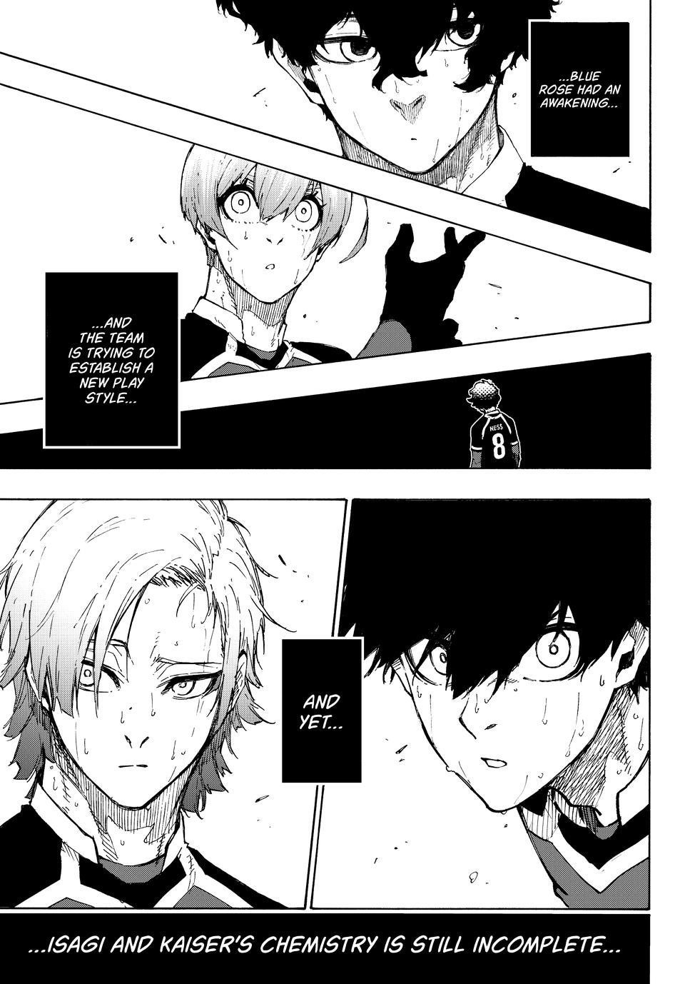 Read Blue Lock (en) Manga Online