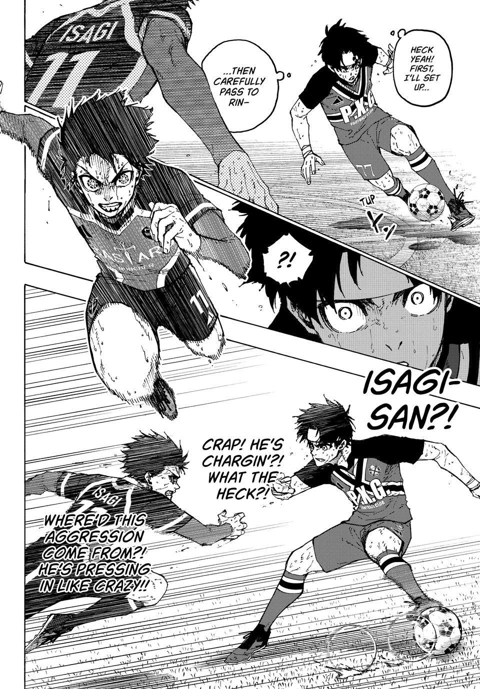 Read Blue Lock (en) Manga Online