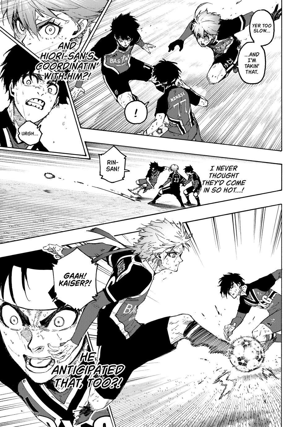 Read Blue Lock (en) Manga Online