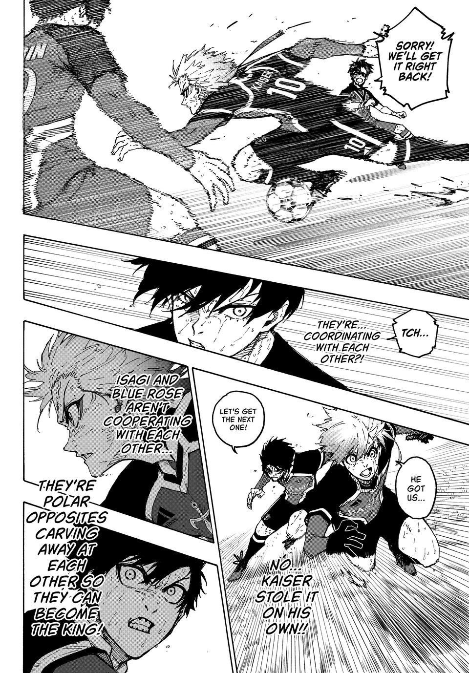 Read Blue Lock (en) Manga Online