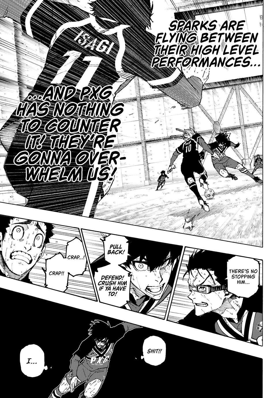 Read Blue Lock (en) Manga Online