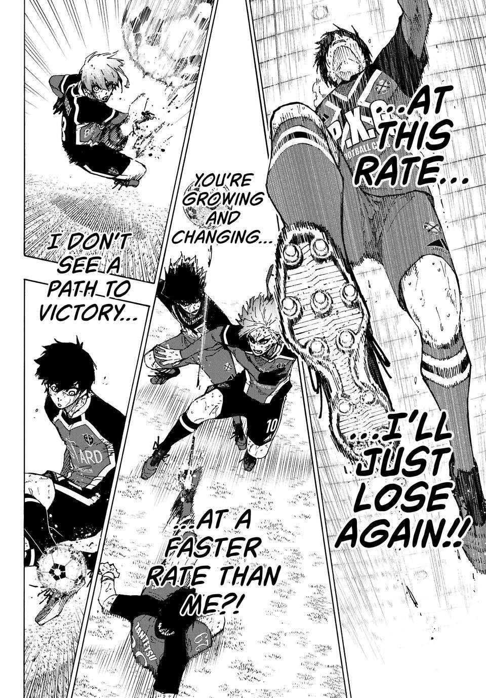 Read Blue Lock (en) Manga Online