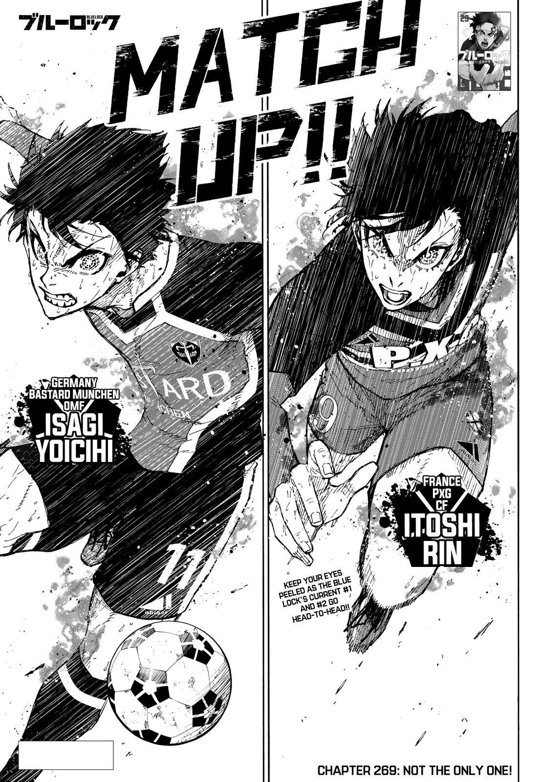 Read Blue Lock (en) Manga Online