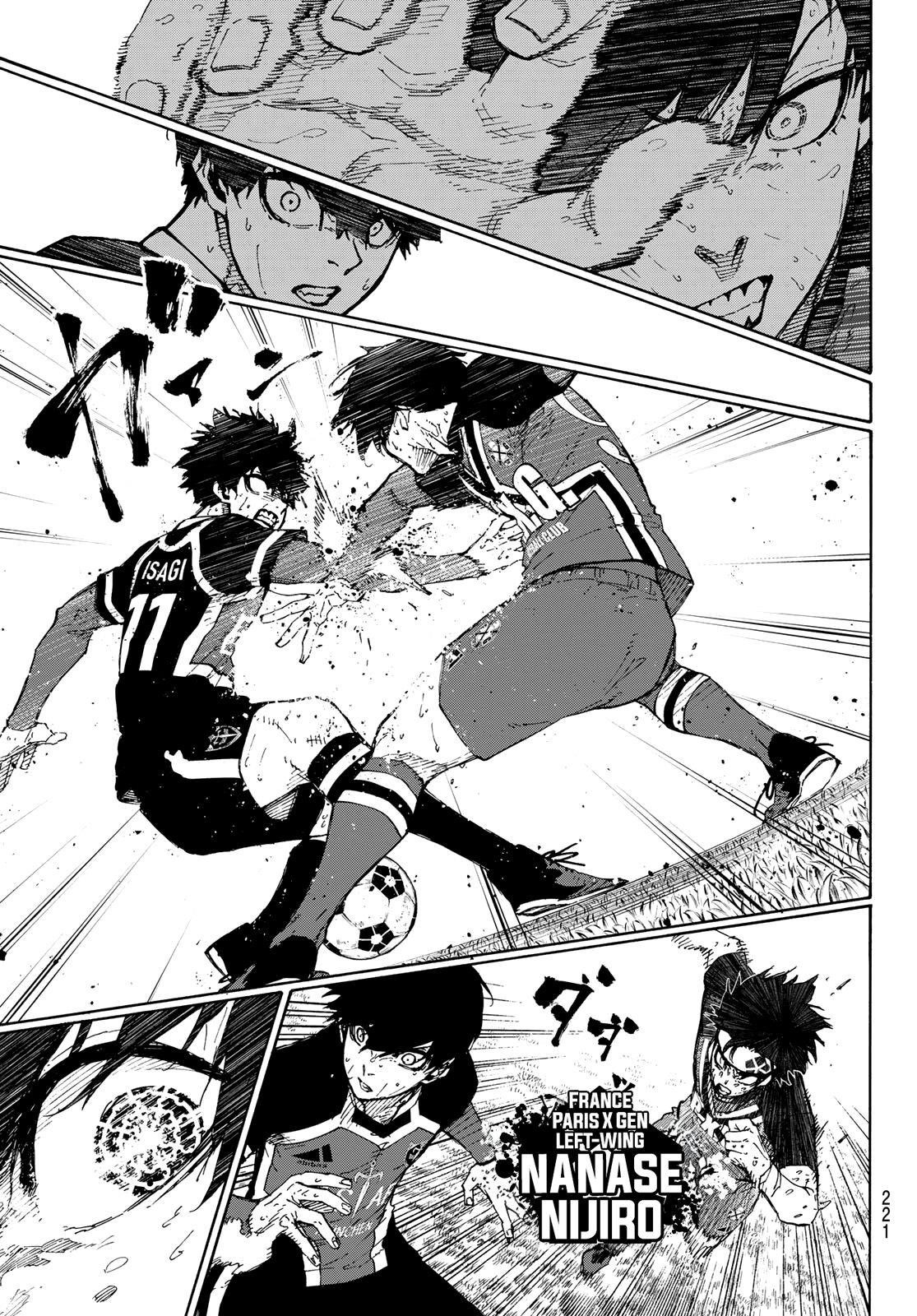 Read Blue Lock (en) Manga Online