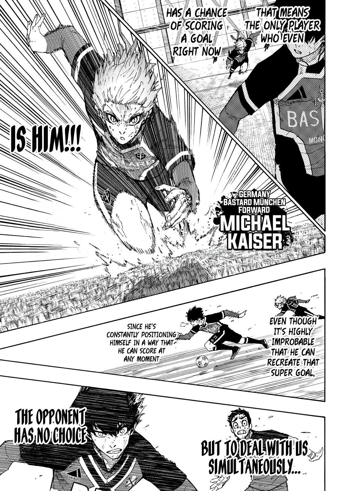 Read Blue Lock (en) Manga Online