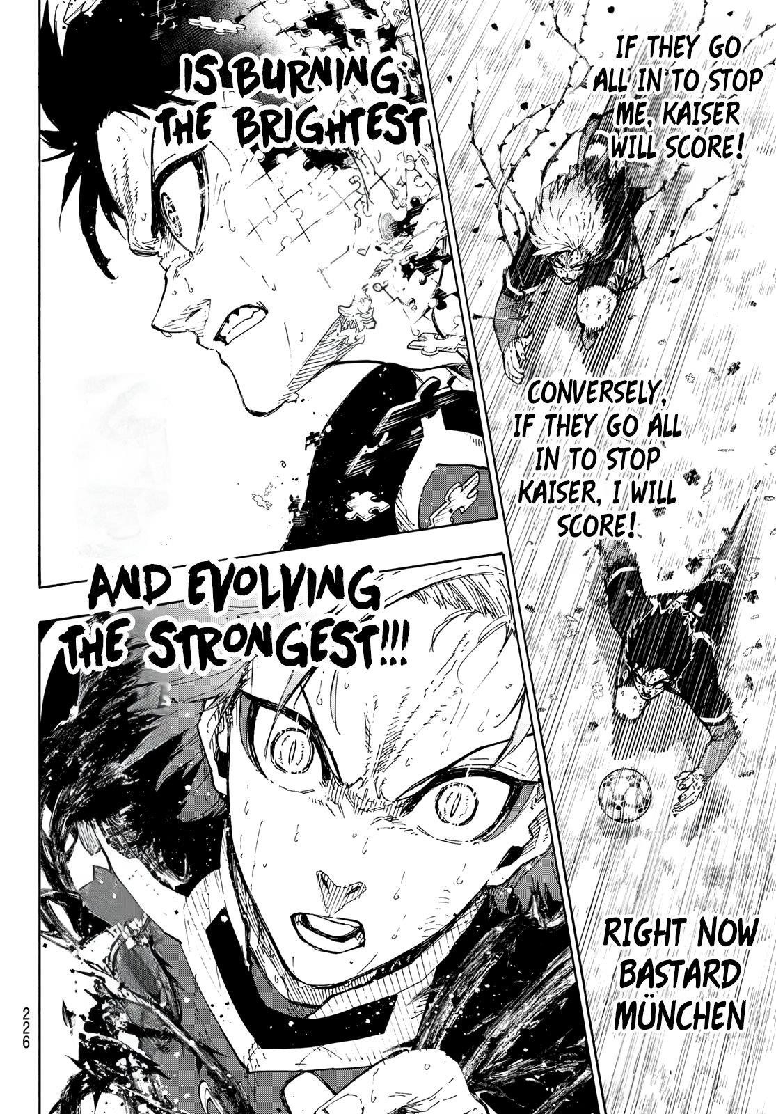 Read Blue Lock (en) Manga Online