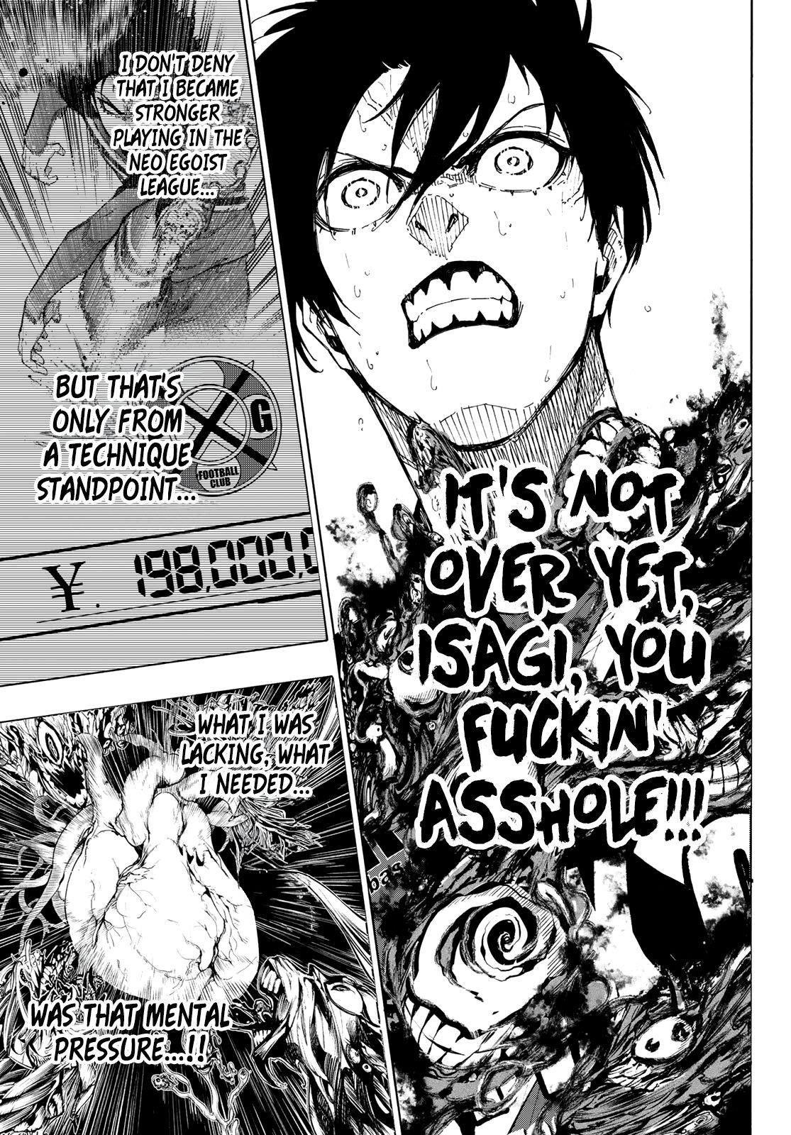 Read Blue Lock (en) Manga Online