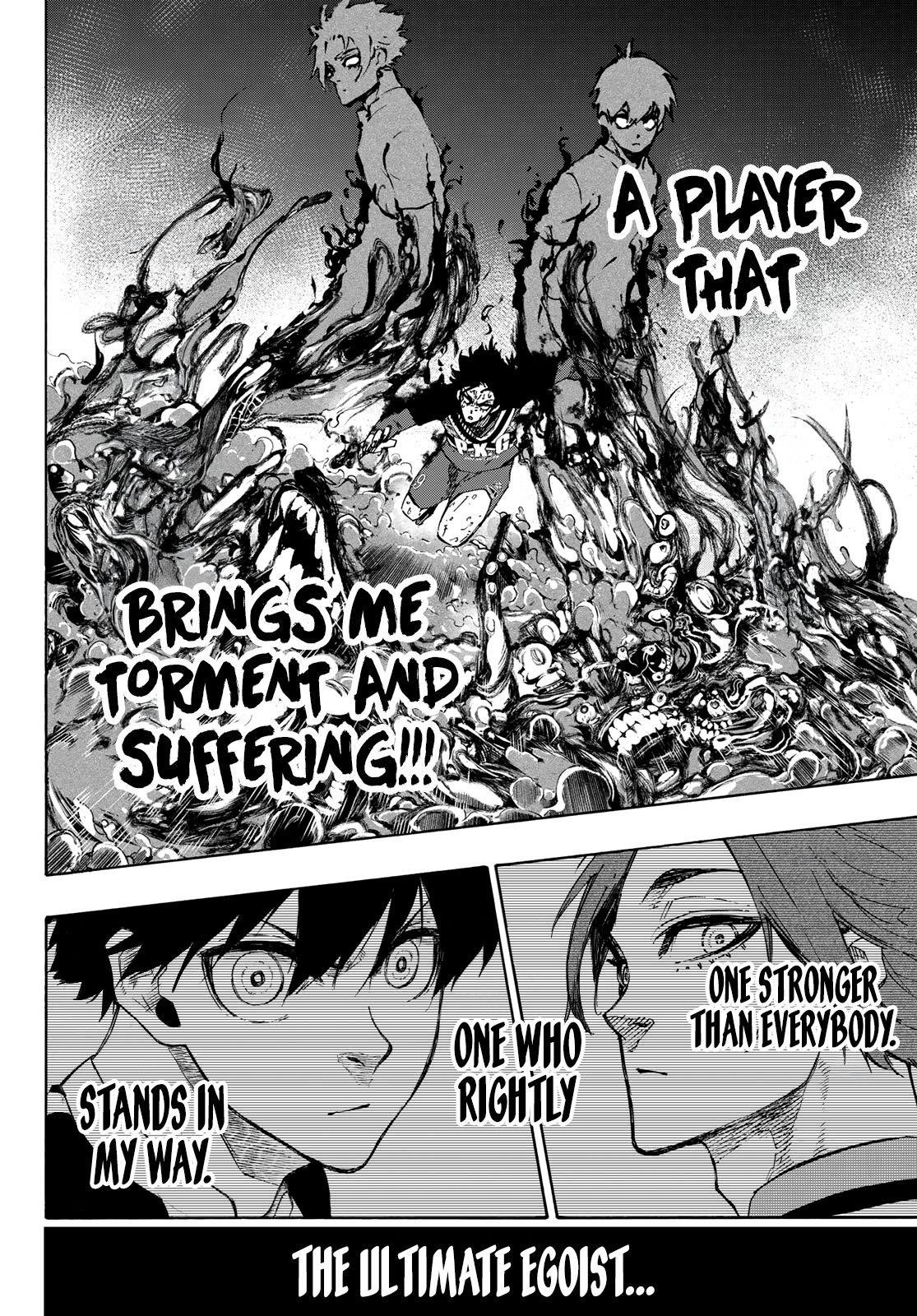 Read Blue Lock (en) Manga Online