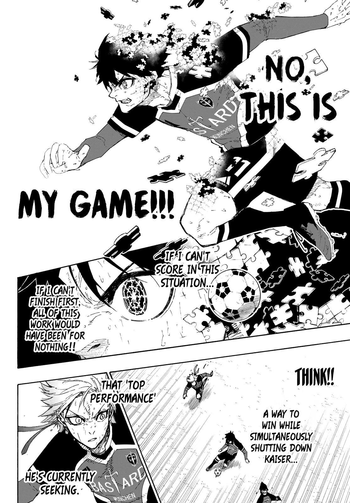 Read Blue Lock (en) Manga Online