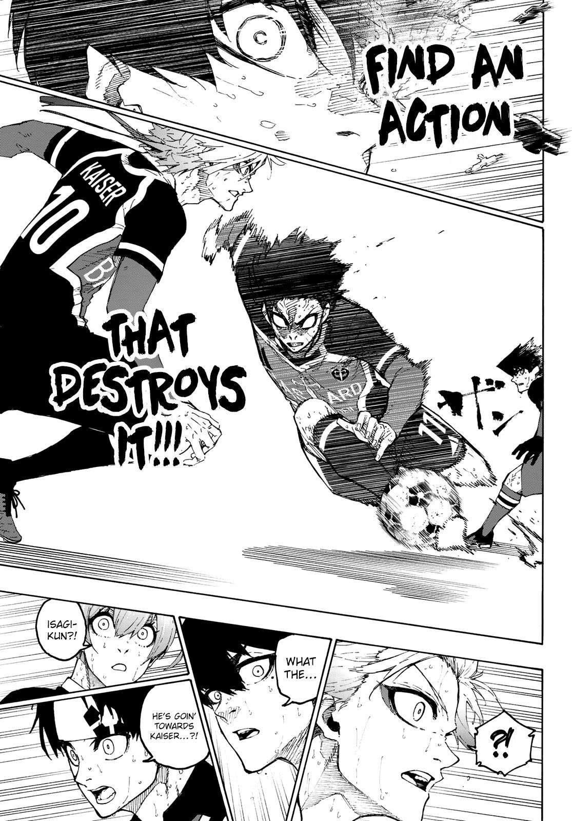 Read Blue Lock (en) Manga Online