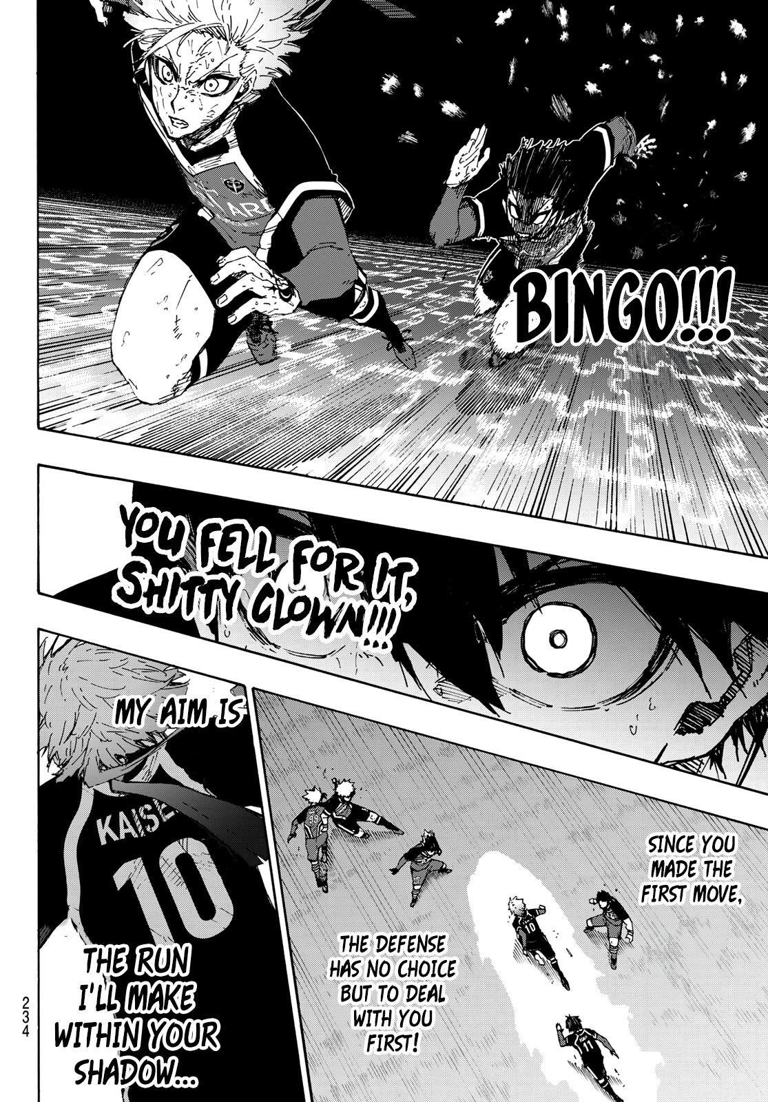 Read Blue Lock (en) Manga Online