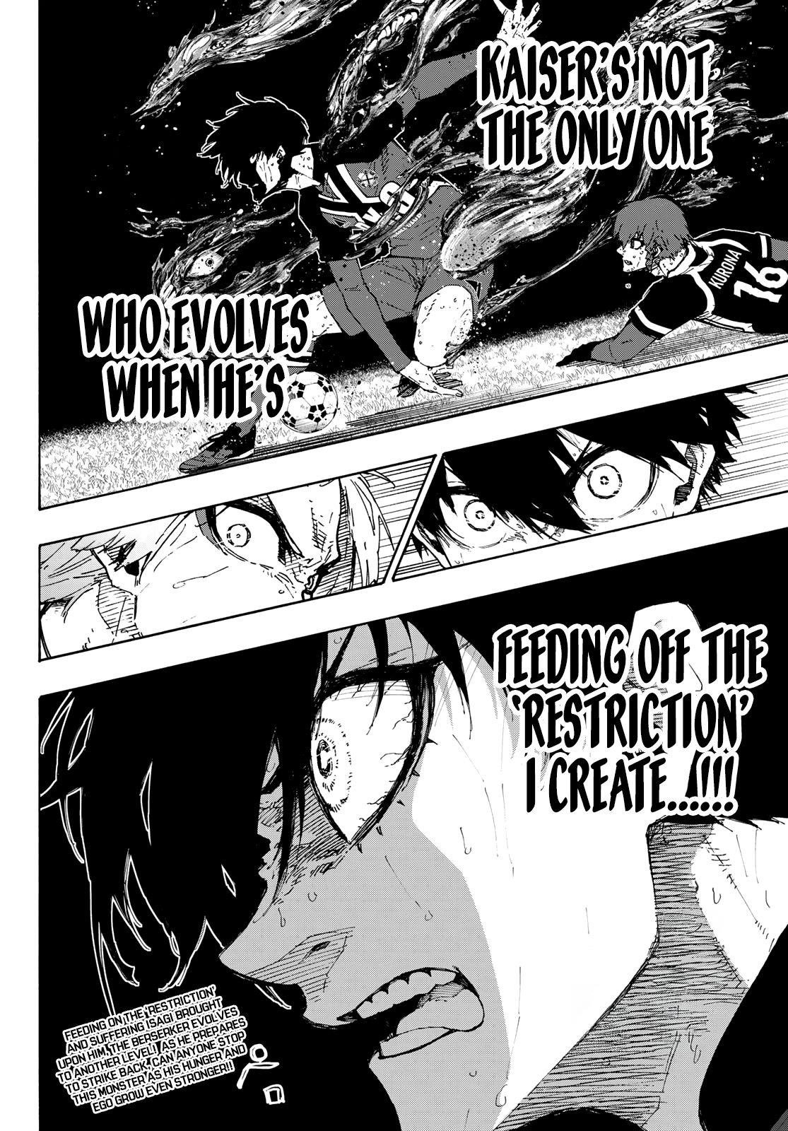 Read Blue Lock (en) Manga Online