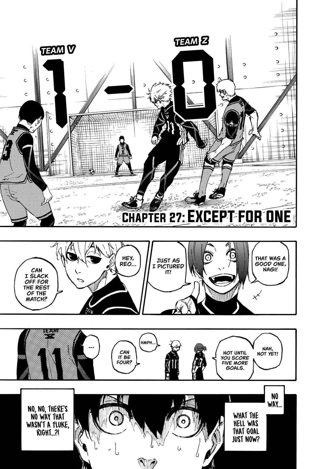 Read Blue Lock (en) Manga Online