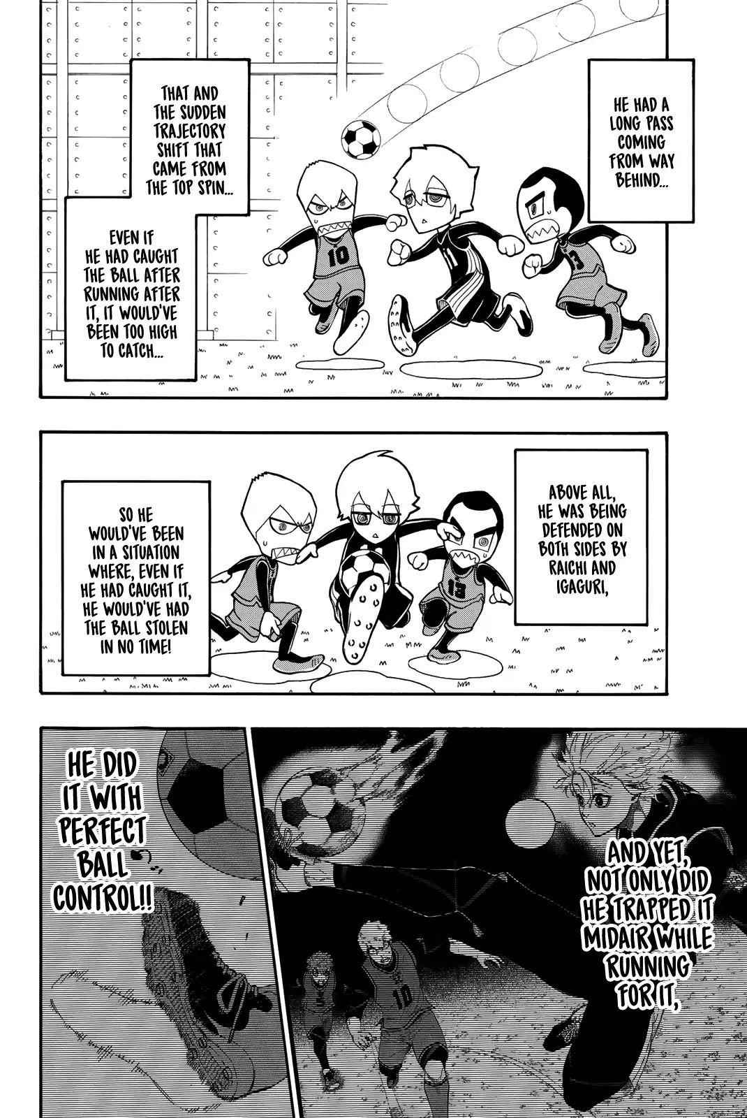 Read Blue Lock (en) Manga Online