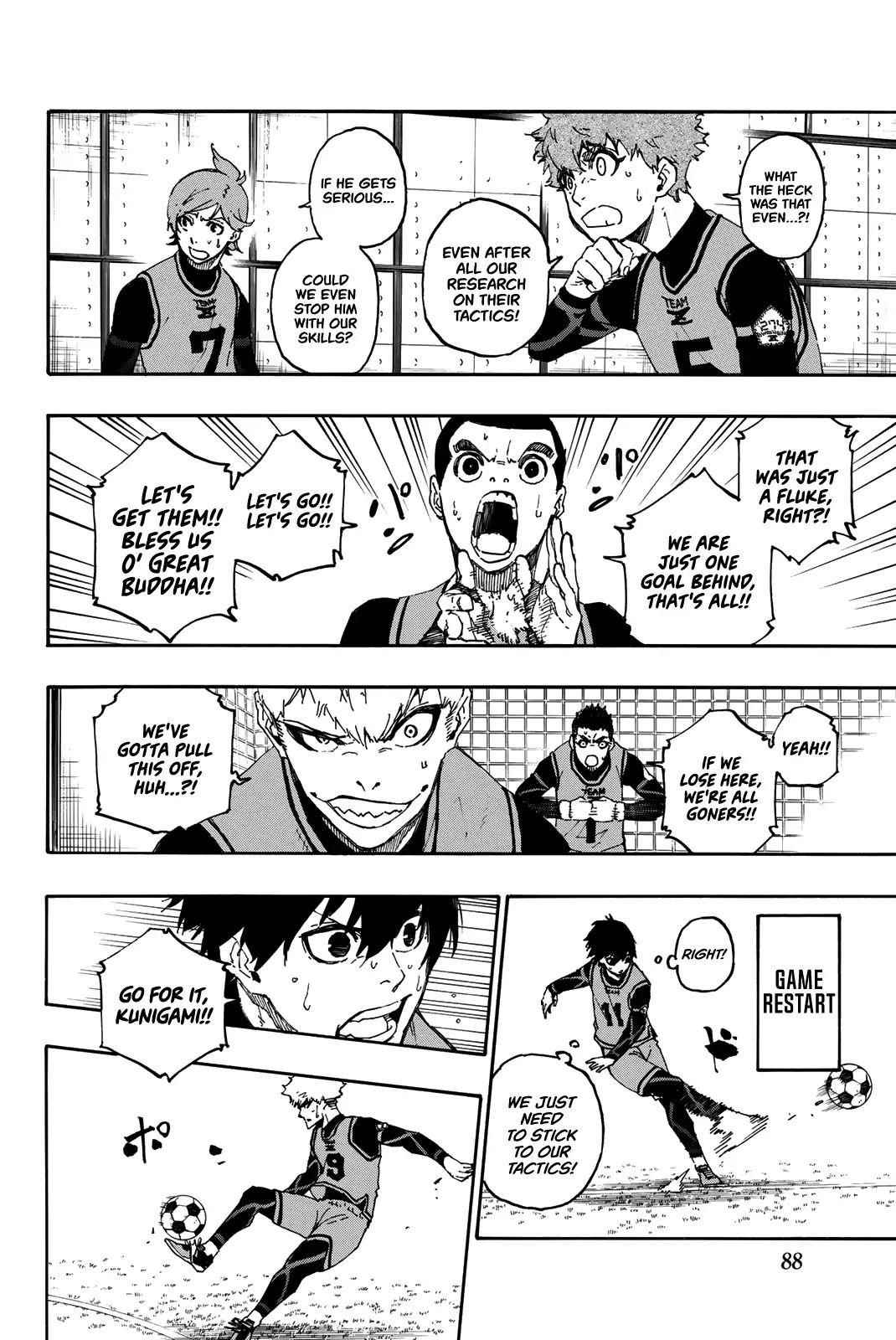 Read Blue Lock (en) Manga Online