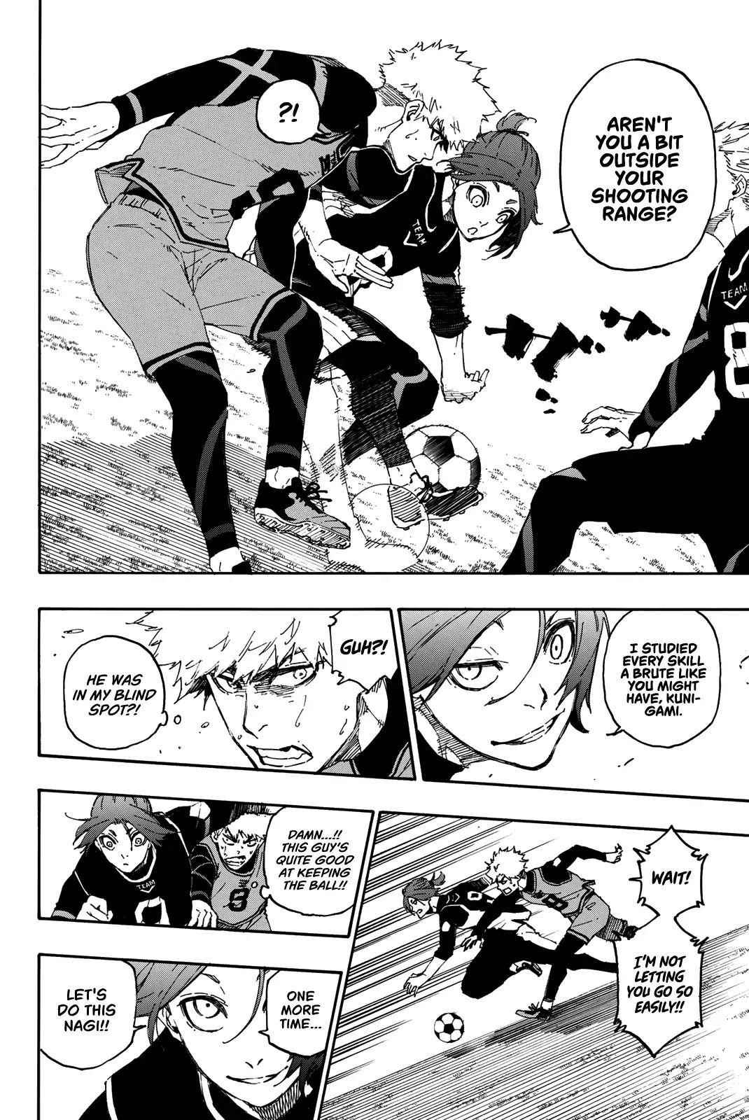 Read Blue Lock (en) Manga Online