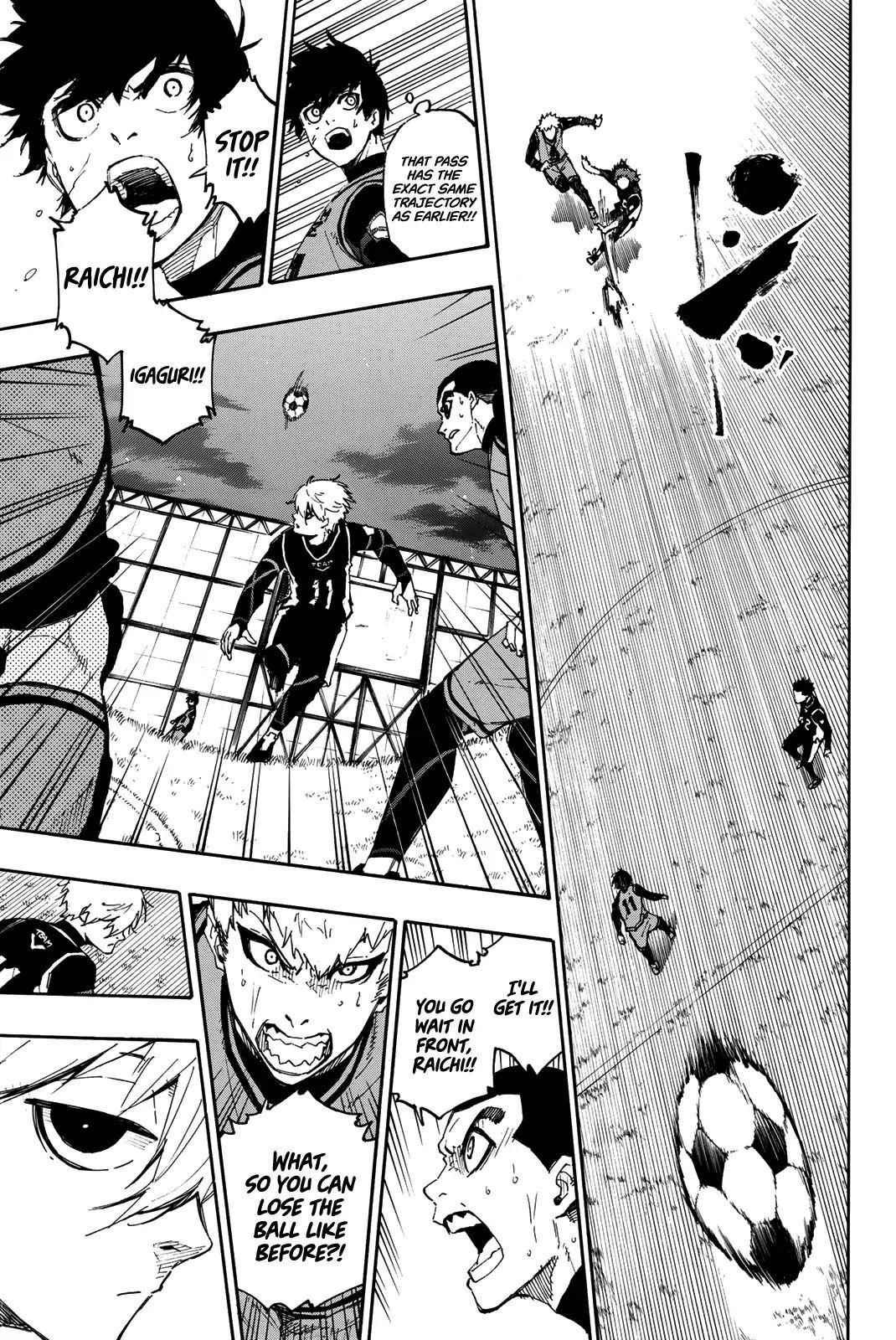 Read Blue Lock (en) Manga Online