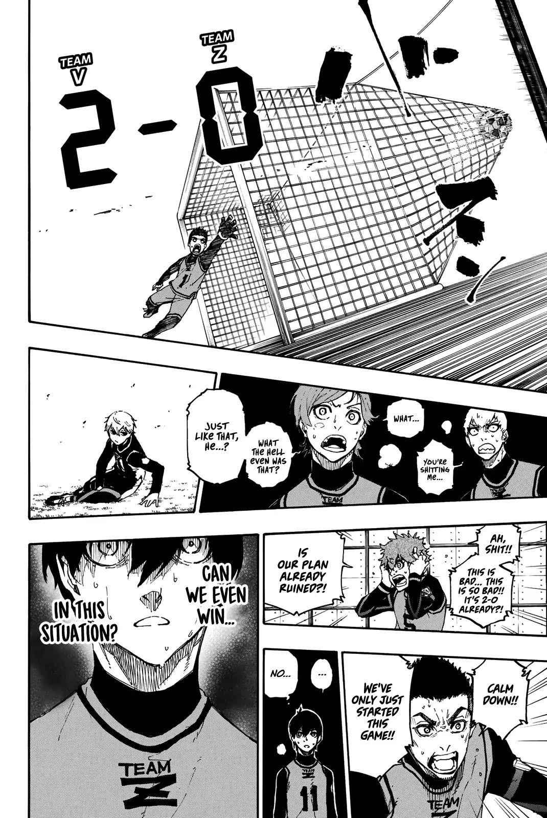 Read Blue Lock (en) Manga Online