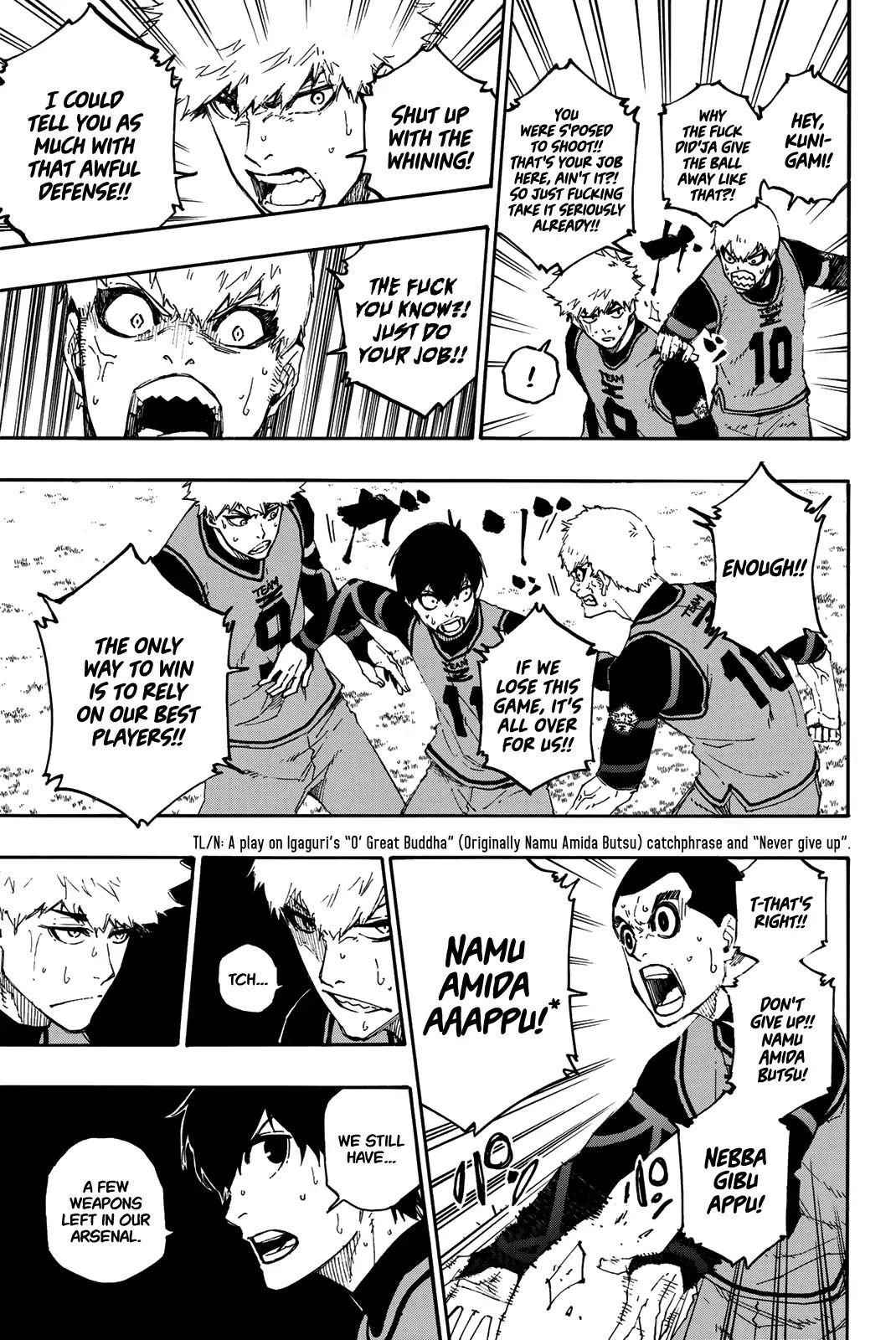 Read Blue Lock (en) Manga Online