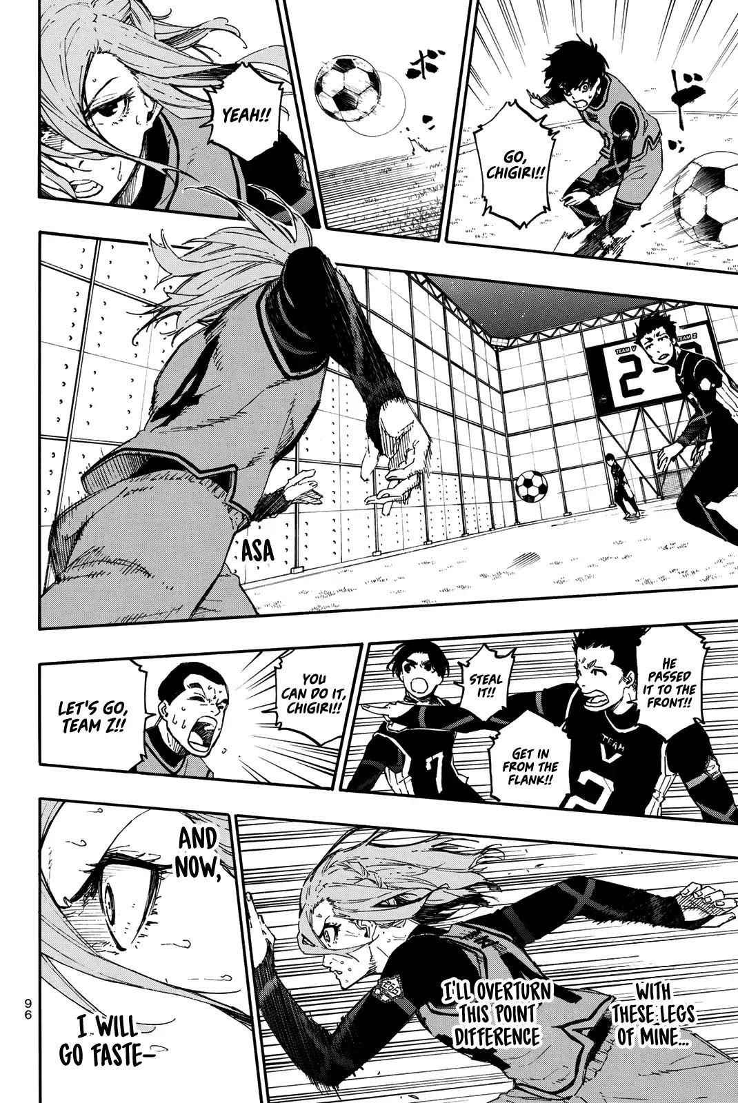 Read Blue Lock (en) Manga Online