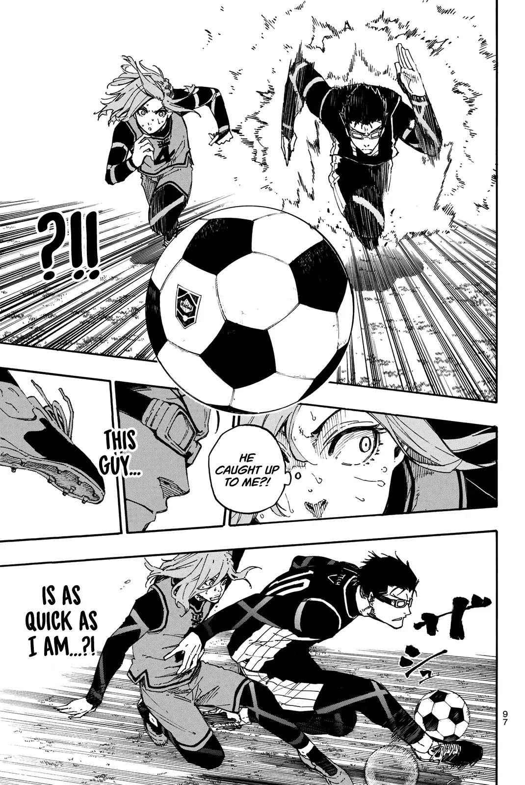 Read Blue Lock (en) Manga Online