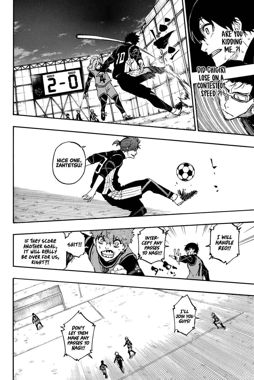 Read Blue Lock (en) Manga Online