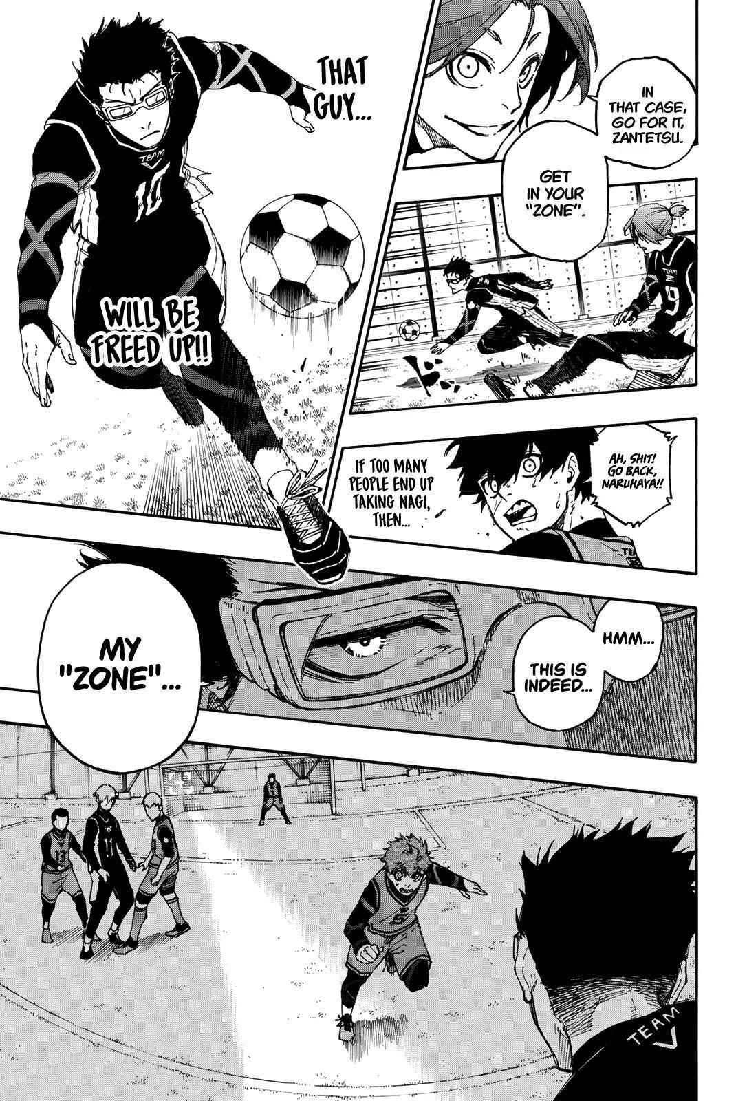 Read Blue Lock (en) Manga Online