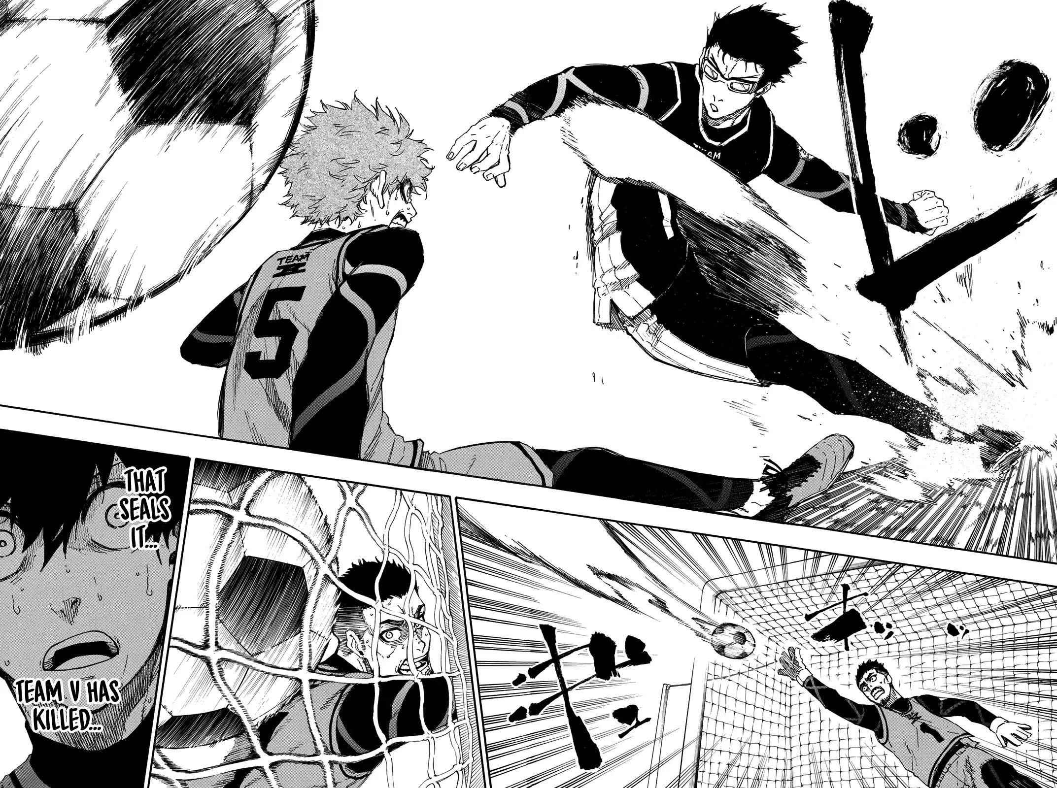 Read Blue Lock (en) Manga Online