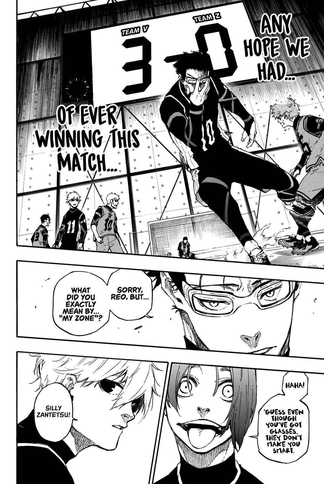 Read Blue Lock (en) Manga Online