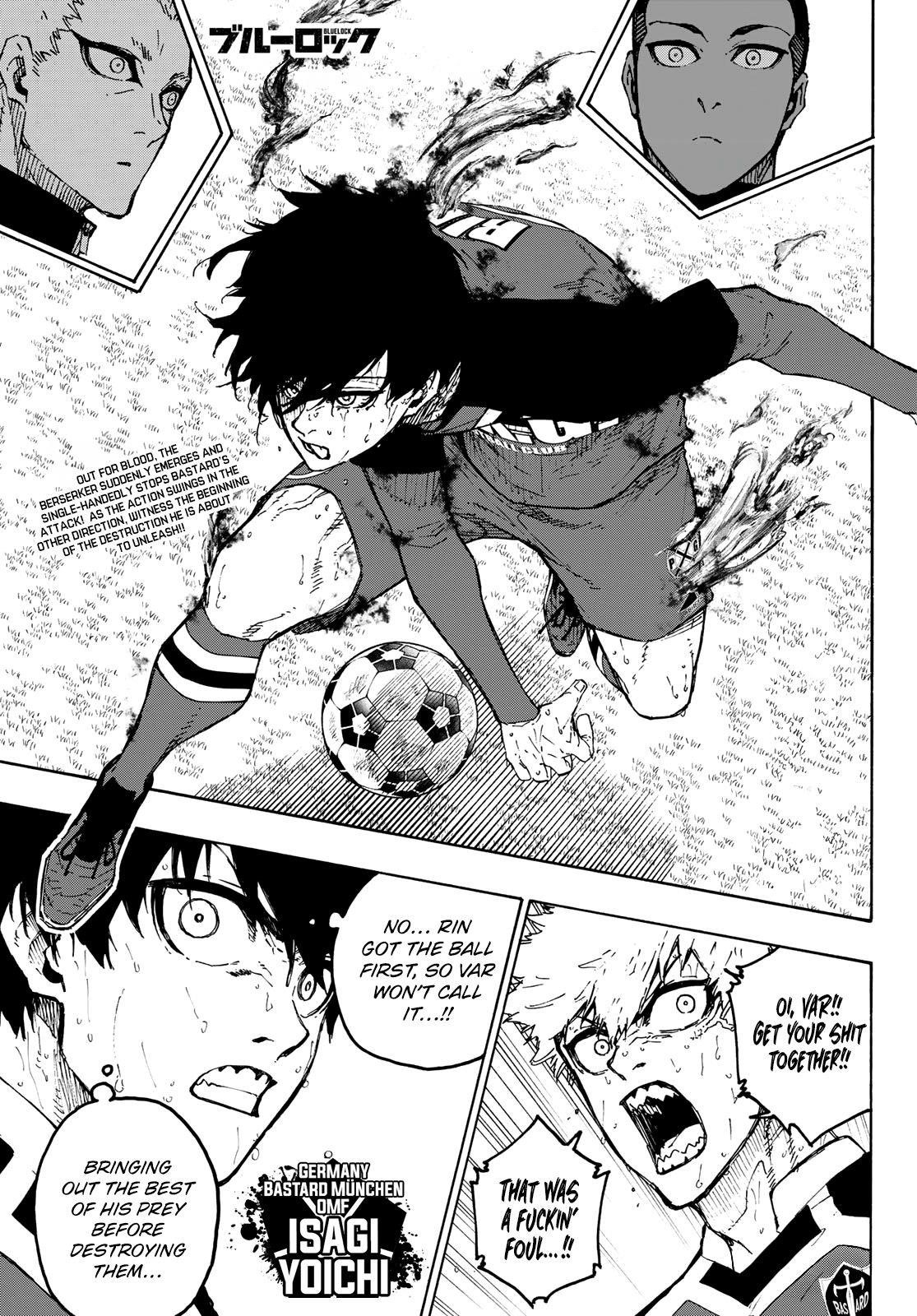 Read Blue Lock (en) Manga Online