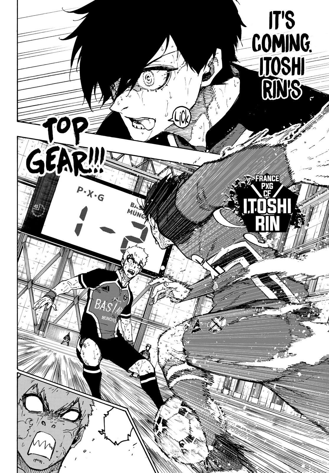 Read Blue Lock (en) Manga Online