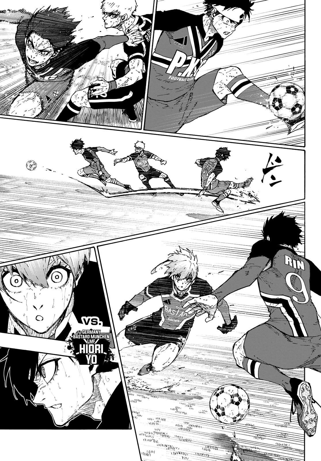 Read Blue Lock (en) Manga Online