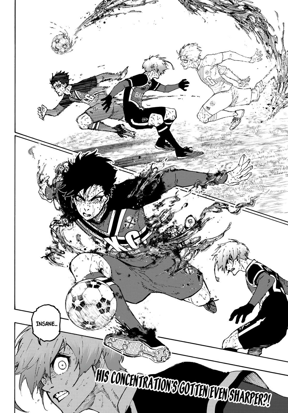 Read Blue Lock (en) Manga Online