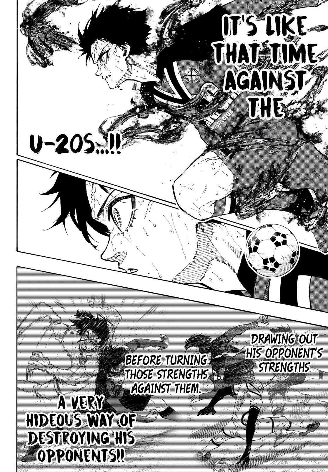 Read Blue Lock (en) Manga Online