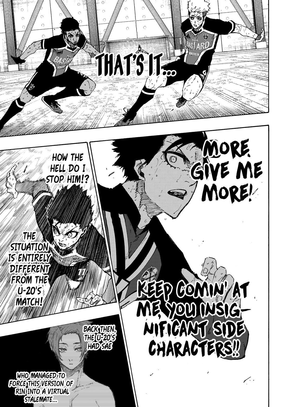 Read Blue Lock (en) Manga Online