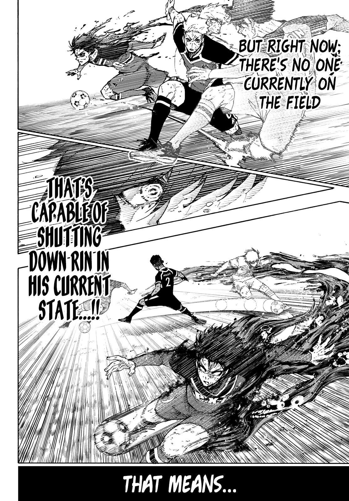 Read Blue Lock (en) Manga Online