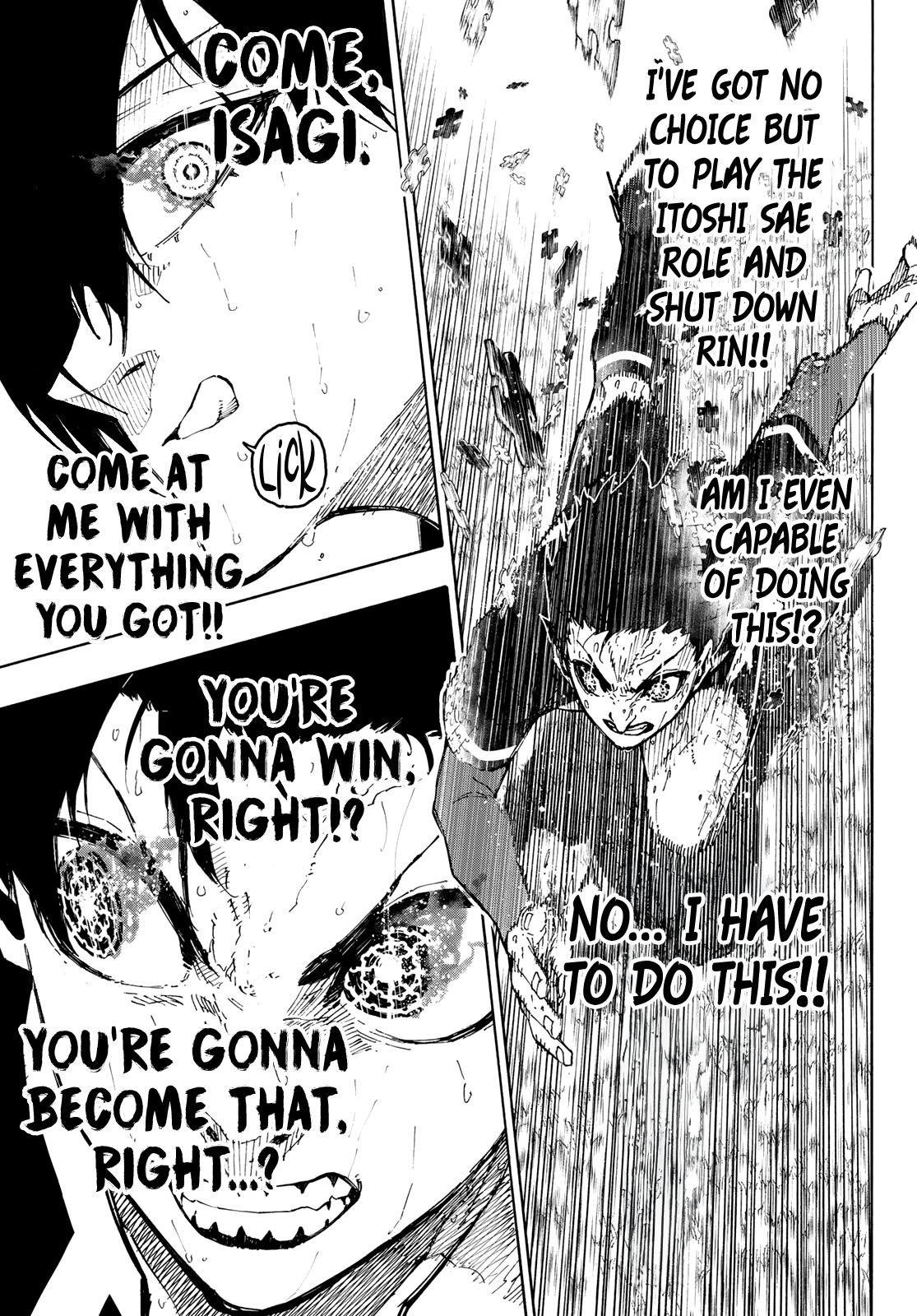 Read Blue Lock (en) Manga Online